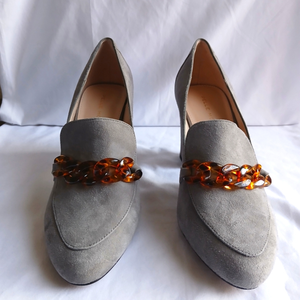 Pelle Moda Suede Mule 9M
